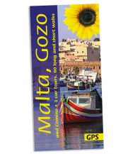 Hiking Guides Sunflower Landscapes Malta, Gozo and Comino Sunflower Books
