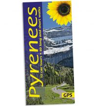 Wanderführer Sunflower Landscapes Frankreich / Spanien - Pyrenees - car tours and walks Sunflower Books