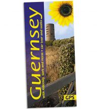 Wanderführer Sunflower Landscapes Guernsey with Alderney, Sark and Herm - car tuors and walks Sunflower Books