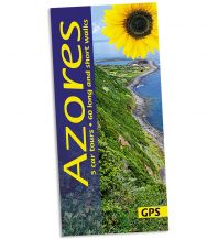 Wanderführer Sunflower Landscapes Azores Sunflower Books