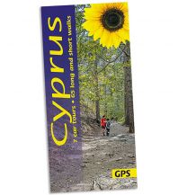 Hiking Guides Sunflower Landscapes Cyprus Sunflower Books