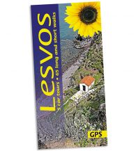 Wanderführer Sunflower Landscapes Lesvos/Lesbos Sunflower Books