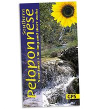 Wanderführer Sunflower Landscapes Southern Peloponnese - car tours and walks Sunflower Books