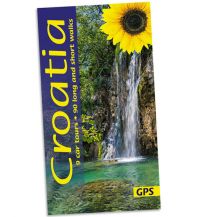 Wanderführer Croatia - 9 car tours, 90 long and short walks Sunflower Books