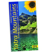 Wanderführer Sunflower Landscapes Tatra Mountains Sunflower Books