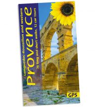 Hiking Guides Sunflower Landscapes Languedoc-Roussillon and western Provence Sunflower Books