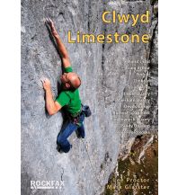 Sportkletterführer Britische Inseln Clwyd Limestone Climbing Guide Rockfax