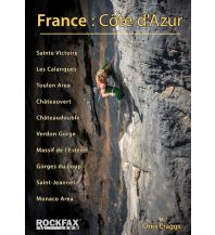 Sportkletterführer Frankreich France: Côte d'Azur Rockfax