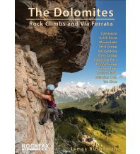 Klettersteigführer The Dolomites - Rock Climbs and Via Ferrata Rockfax