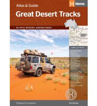 Reiseführer Hema Atlas & Guide Australien - Great Desert Tracks Hema Maps