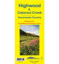Wanderkarten Kanada Gem Trek Waterproof Trail Map and Guide Kanada - Highwood & Cataract Creek 1:50.000 Gem Trek Publishing