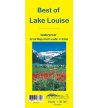 Wanderkarten Kanada Gem Trek Trail Map and Guide Kanada - Best of Lake Louise 1:35.000 Gem Trek Publishing