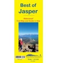 Hiking Maps Canada Gem Trek Map & Guide Kanada - Best of Jasper 1:35.000 Gem Trek Publishing