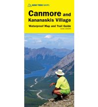Wanderkarten Kanada Gem Trek Map 6, Canmore and Kananaskis Village 1:50.000 Gem Trek Publishing