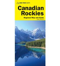 Gem trek Regional Map - Canadian Rockies Gem Trek Publishing
