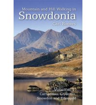Wanderführer Carl Rogers - Mountain and Hill Walking in Snowdonia Mara books 