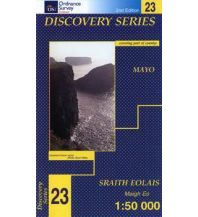 Hiking Maps Ireland OSi Discovery Map 23 Irland - Mayo 1:50.000 Ordnance Survey UK