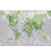 Poster and Wall Maps World Wall Map glow in the dark 1:44.000.000 Maps International