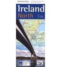Straßenkarten Irland OS Road Map Ireland North 1:250.000 Ordnance Survey UK