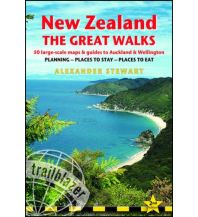 Weitwandern New Zealand - The Great Walks Trailblazer Publications