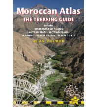 Long Distance Hiking Moroccan Atlas - The Trekking Guide Trailblazer Publications