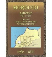 Wanderkarten Marokko Morocco Amizmiz 1:160.000 EWP