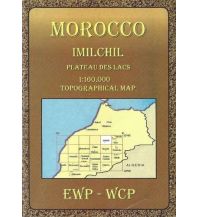 Hiking Maps Morocco Morocco - Imilchil 1:160.000 EWP