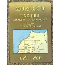 Hiking Maps Morocco Morocco Tinerhir EWP