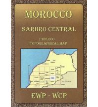 Hiking Maps Morocco Morocco Sarhro Central 1:160.000 EWP