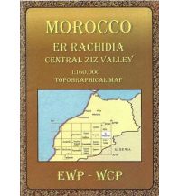 Wanderkarten Marokko Morocco Er Rachidia EWP