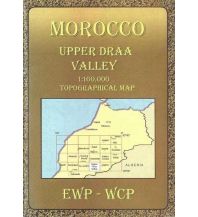 Wanderkarten Marokko Morocco Upper Draa Valley 1:160.000 EWP