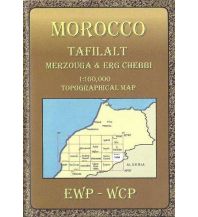Wanderkarten Marokko Morocco Tafilalt EWP