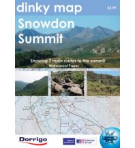 Wanderkarten Dinky Map Großbritannien - Snowdon Summit 1:25.000 Dorrigo 