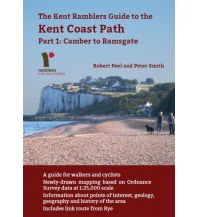 Long Distance Hiking Kent Coast Path, Part 1: Camber to Ramsgate Cordee