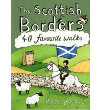 Hiking Guides Robbie Porteous - The Scottish Borders Pocket mountain