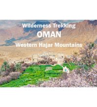 Hiking Maps Asia Wilderness Trekking Oman Cordee