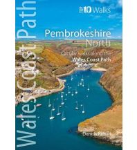 Hiking Guides Kelsall Dennis - Wales Coast Path - Pembrokeshire North Mara books 