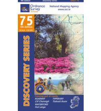 Hiking Maps Ireland OSi Discovery Map 75 Irland - Kilkenny Tipperary Waterford North 1:50.000 Ordnance Survey UK