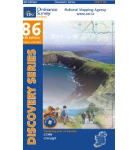 Hiking Maps OSi Discovery Map 86 Irland - Cork 1:50.000 Ordnance Survey UK