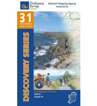 Hiking Maps OSi Discovery Map 31 Irland - Mayo 1:50.000 Ordnance Survey UK