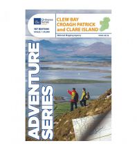 Hiking Maps Ireland OSi Adventure Series Irland - Clew Bay, Croagh Patrick & Clare Island 1:25.000 Ordnance Survey UK