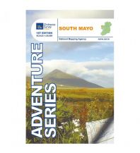 Hiking Maps Ireland OSi Adventure Series Irland - South Mayo 1:25.000 Ordnance Survey UK