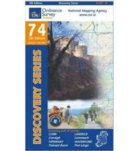 Hiking Maps OSi Discovery Map 74 Irland - Cork, Limerick, Tipperary, Waterford 1:50.000 Ordnance Survey UK