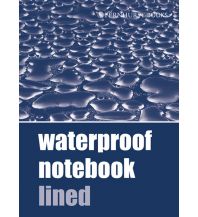 Logbücher Waterproof Notebook Lined Fernhurst Books