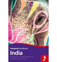Reiseführer Footprint Handbook India Footprint Handbooks