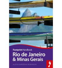 Reiseführer Footprint Handbook Rio de Janeiro and Minas Gerais Footprint Handbooks
