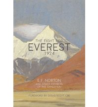 Bergerzählungen Norton Edward Felix - The Fight for Everest 1924 Vertebrate 