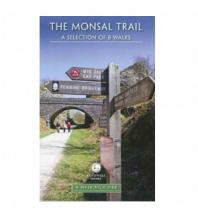 Wanderführer A Bradwell Books Walking Guide - The Monsal Trail Cordee