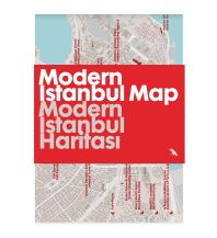 Stadtpläne Modern Istanbul Map / Modern İstanbul Haritası Blue Crow Media