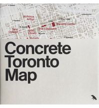 Concrete Toronto Map Blue Crow Media